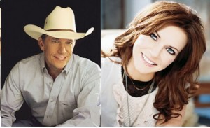 George Strait and Martina McBride